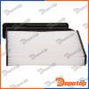 Filtre d'habitacle pour NISSAN | ASHIKA 21-NS-NS6